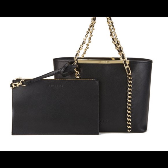 Ted Baker Handbags - Ted Baker Clover Chain Purse